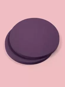 2pcs Yoga Balance Pad - Purple - View 2