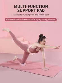 2 piezas Almohadilla Yoga - Rosa Pálido - Ver 5