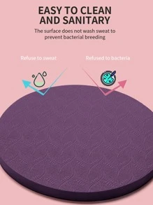 2pcs Yoga Balance Pad - Purple - View 7