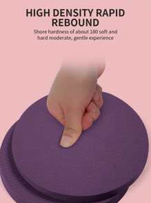 2pcs Yoga Balance Pad - Purple - View 8