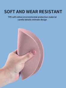 2 piezas Almohadilla Yoga - Rosa Pálido - Ver 4