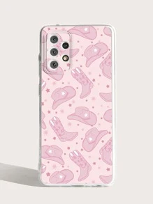 Handyhülle mit Cowboy Hut & Stiefel Design - Verschiedenfarbig - Übersicht 2