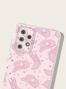 Handyhülle mit Cowboy Hut & Stiefel Design - Verschiedenfarbig - Übersicht 6