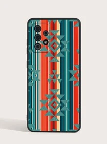Coque de téléphone à rayures color block - Multicolore - Voir 2