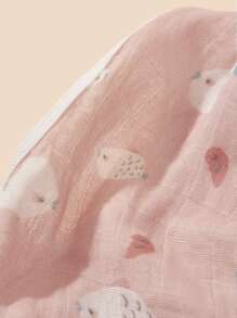 Baby Cartoon Graphic Sleeping Bag - Multicolor - View 12