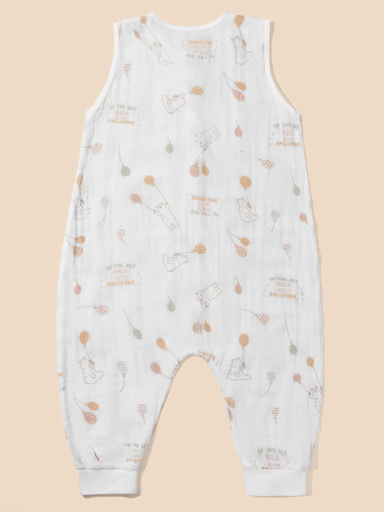 Baby Cartoon Graphic Sleeping Bag