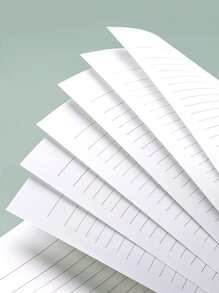 1 pieza Cuaderno al azar con estampado de dibujos animados - Multicolor - Ver 7