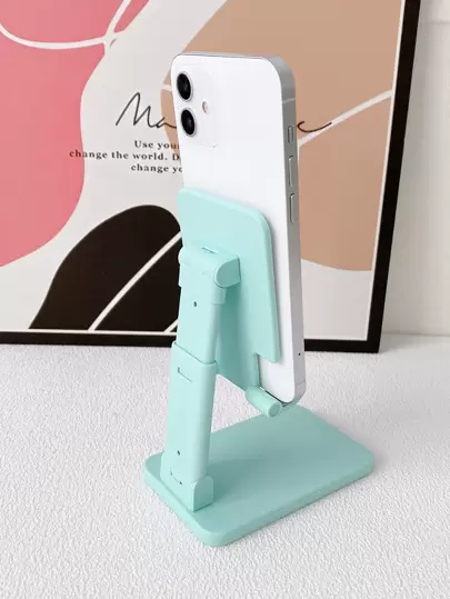 Foldable Desktop Phone Holder Compatible With IPhone, Android Phone, Gift For Birthday, Family, Friends Phone Stand, Phone Accessories