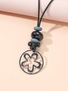 Chuỗi hạt trang trí hoa & vòng cổ quyến rũ - Nhiều màu - Xem 2