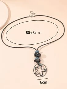 Chuỗi hạt trang trí hoa & vòng cổ quyến rũ - Nhiều màu - Xem 4