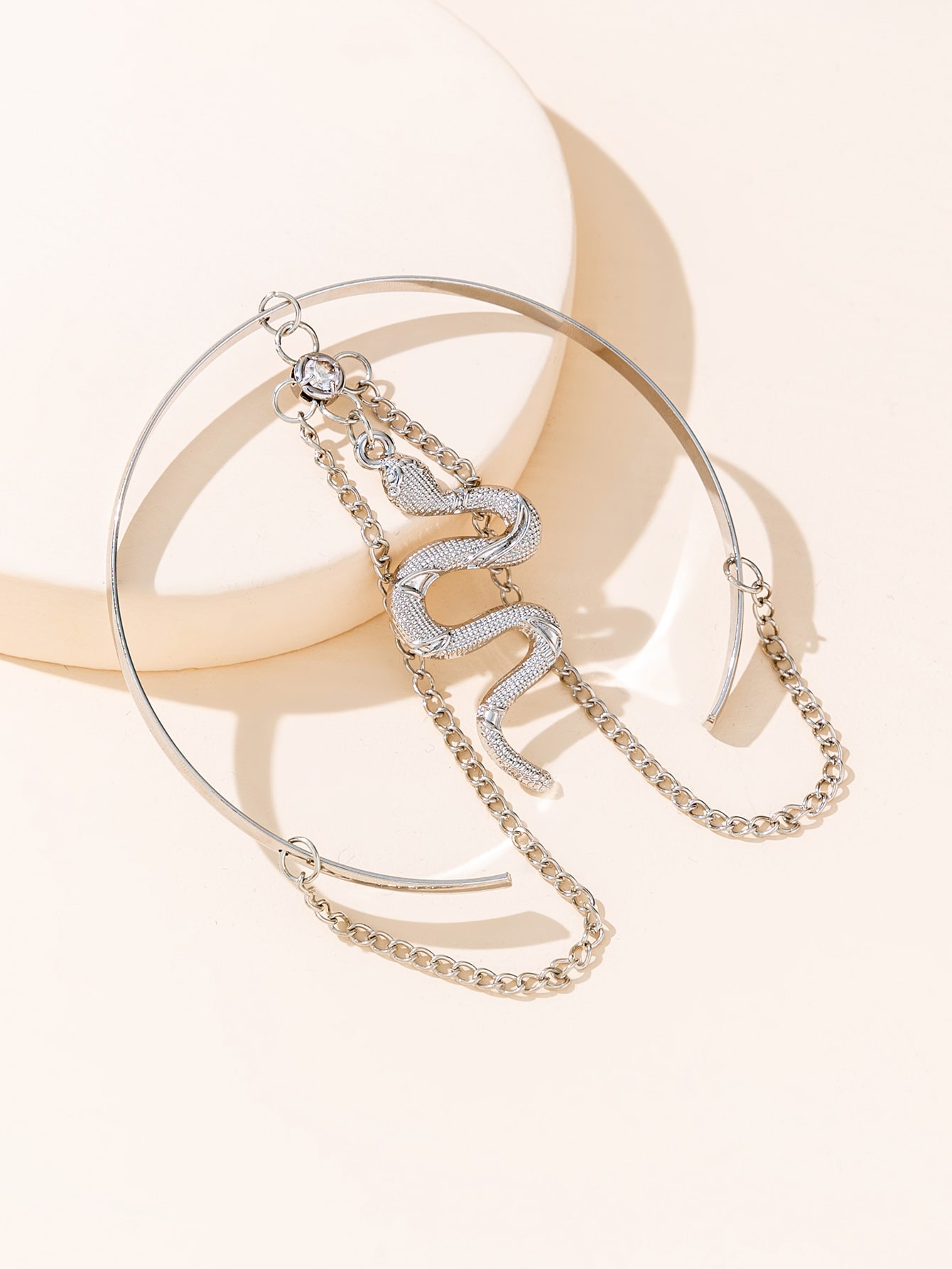 NKlaus Bracciale Uomo E Donna In Argento 925 - Catena Snake A Taglio Diamante E Ritorto - Lunghezza 19cm, Larghezza 1,20mm