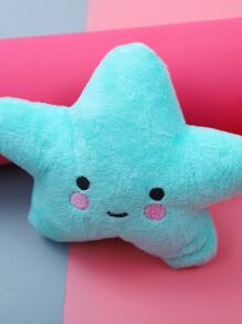 1pc Starfish Design Pet Sound Plush Toy - Baby Blue - View 3