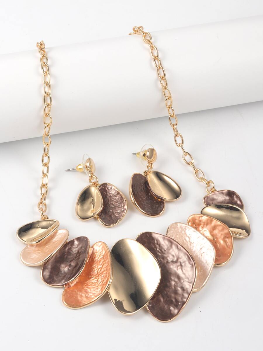 3 cái Bộ đồ trang trí trang trí hình học - Nhiều màu - Xem 1