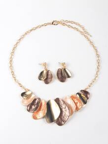 3 cái Bộ đồ trang trí trang trí hình học - Nhiều màu - Xem 7