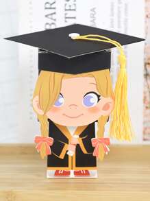 5pcs Cartoon Candy Packaging Box - Multicolor - View 2