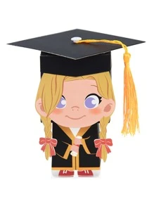 5pcs Cartoon Candy Packaging Box - Multicolor - View 4