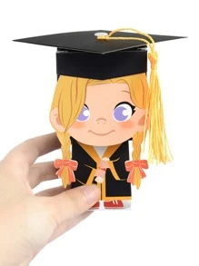 5pcs Cartoon Candy Packaging Box - Multicolor - View 5