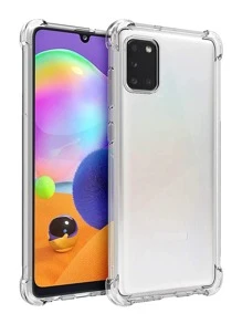 Apple Clear Phone Case Compatible With Galaxy S23 Ultra,Galaxy A14,Galaxy A52 - Clear - View 3