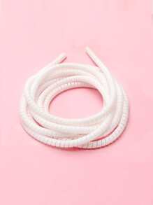 1.5m數據綫螺旋繩索保護裝置 - 白色 - 查看 2