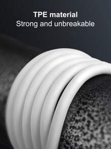 1入組微USB快充數據綫 - 白色 - 查看 5