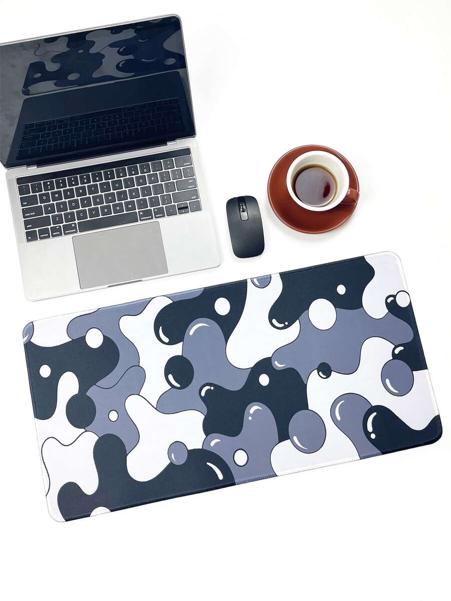 Graphic Mouse Pad - Multicolor - View 1