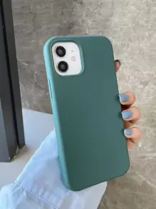 Funda de móvil unicolor - Verde - Ver 1