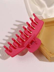 Vuốt tóc tối giản - Màu Hồng Tươi - Xem 2