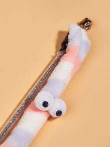 1 cây đũa trêu ghẹo mèo, thích hợp cho mèo, dùng để chơi tương tác - Nhiều màu - Xem 5