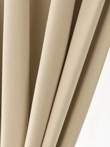 Màn Cửa màu trơn - Màu Khaki - Xem 3