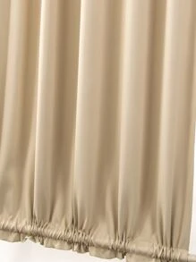 Màn Cửa màu trơn - Màu Khaki - Xem 4