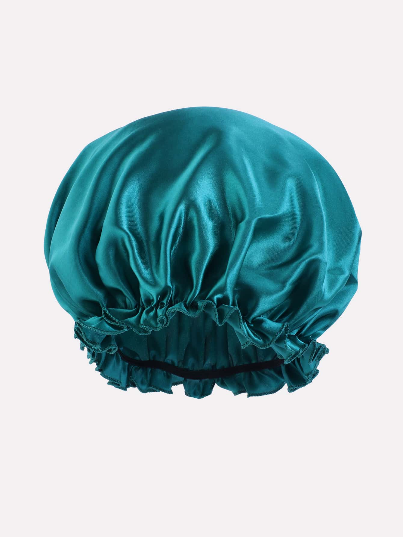 1 件裝女士緞面蕾絲睡帽、家居帽、化妝帽、頭飾帽,適合日常使用