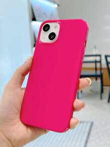 Solid Phone Case - Hot Pink - View 2