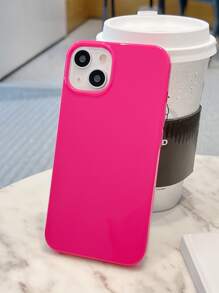 Solid Phone Case - Hot Pink - View 4