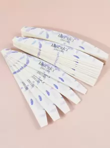 klimonla 10入組150/180目數指甲銼 - 彩色 - 查看 1