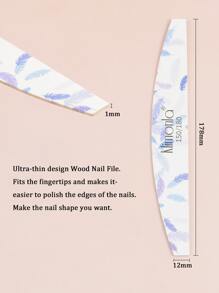 klimonla 10入組150/180目數指甲銼 - 彩色 - 查看 3