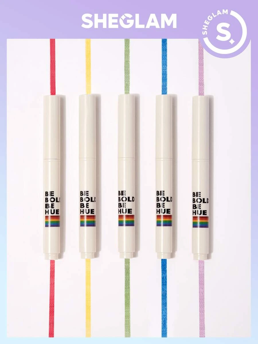 SHEGLAM Be Bold Be Hue Eyeliner Set SHEIN UK