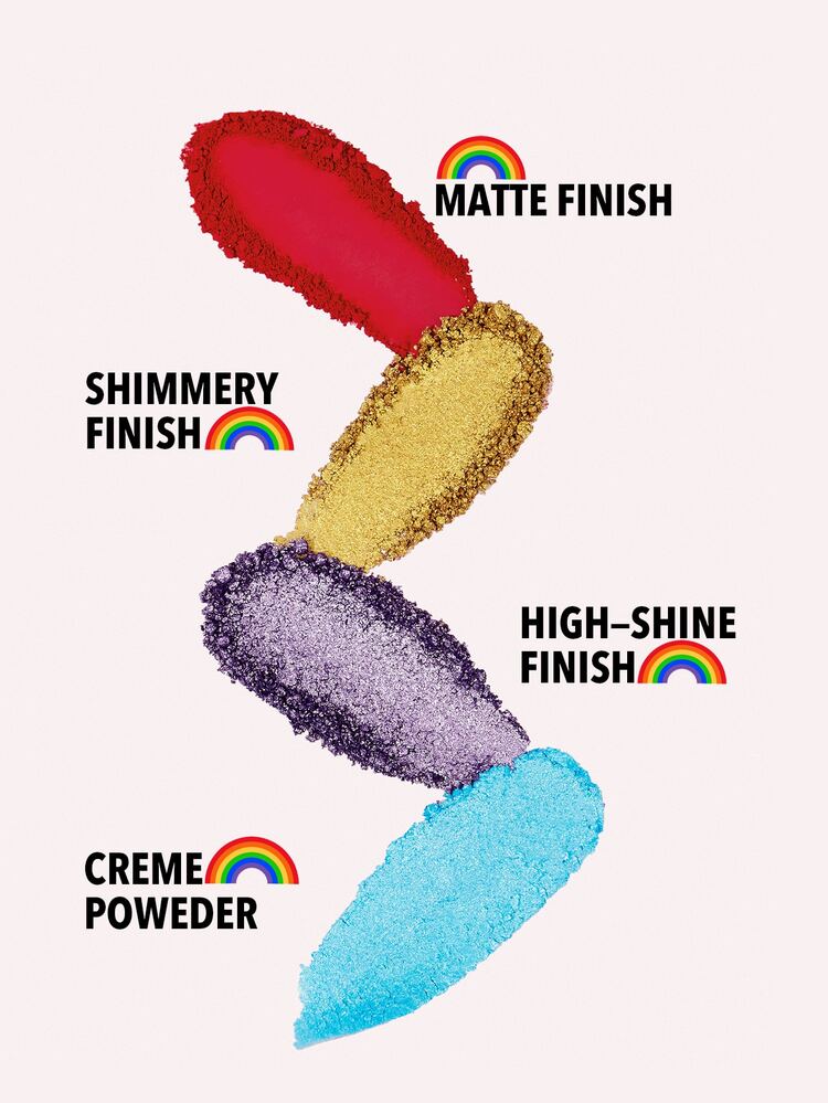 SHEGLAM Be Bold Be Hue Color Palette - Multicolor - View 5