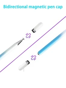 Ombre Magnetic Stylus Pen - Multicolor - View 4