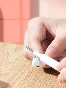 Earphone Cleaning Pen - White - View 2