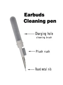 Earphone Cleaning Pen - White - View 3
