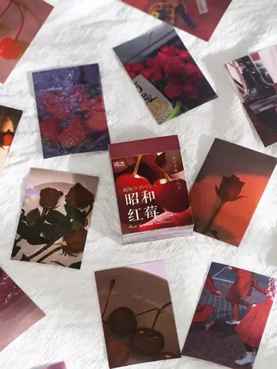 50 cái Nhãn dán Hoa văn Hỗn hợp