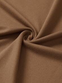 Manfinity Dauomo Men Solid Round Neck Tee