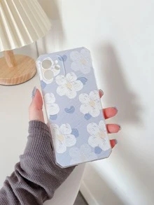 Flower Oil Painting Phone Case - Multicolor - View 2