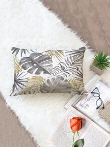 1 Vỏ gối in hình lá màu xám và vàng, thích hợp cho nhiều phòng, trong nhà/ngoài trời, vỏ gối có thể giặt được, trang trí nhà cửa, phòng, giường, ghế sofa, đệm ghế, mùa xuân và mùa hè, ngày của mẹ, đám cưới, đồ dùng tiệc sinh nhật, trang trí ngày lễ, tối giản, ghế sofa, văn phòng, gối trang trí dệt gia dụng - Nhiều màu - Xem 4