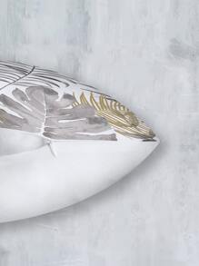 1 Vỏ gối in hình lá màu xám và vàng, thích hợp cho nhiều phòng, trong nhà/ngoài trời, vỏ gối có thể giặt được, trang trí nhà cửa, phòng, giường, ghế sofa, đệm ghế, mùa xuân và mùa hè, ngày của mẹ, đám cưới, đồ dùng tiệc sinh nhật, trang trí ngày lễ, tối giản, ghế sofa, văn phòng, gối trang trí dệt gia dụng - Nhiều màu - Xem 5