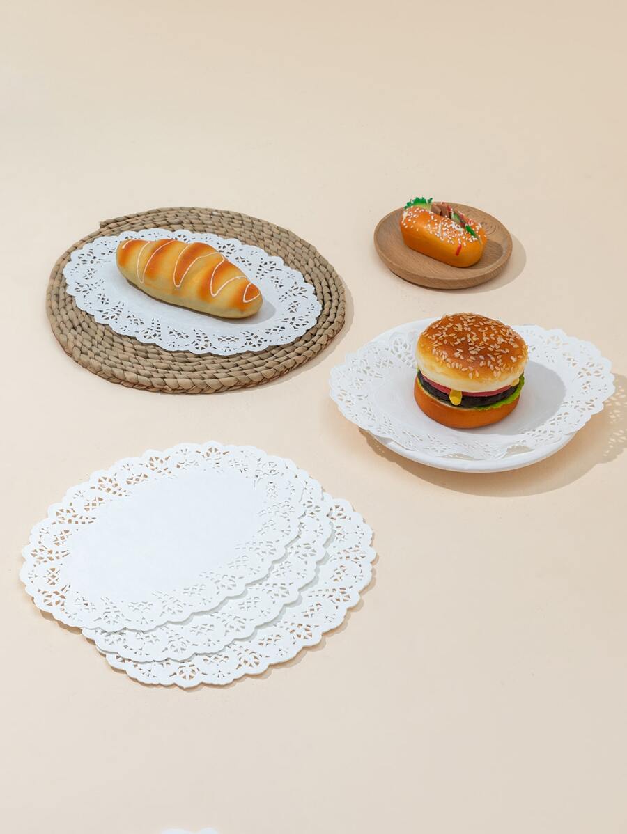 48 giấy lọc dầu ăn rỗng - trắng - Xem 1