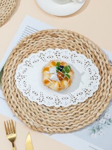 48 giấy lọc dầu ăn rỗng - trắng - Xem 2