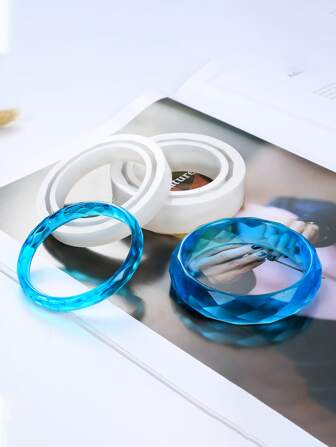 1入組素色DIY矽膠模具