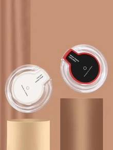 Cargador inalámbrico escritorio - Blanco - Ver 3