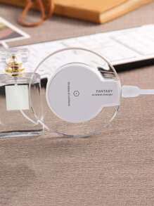 Cargador inalámbrico escritorio - Blanco - Ver 1
